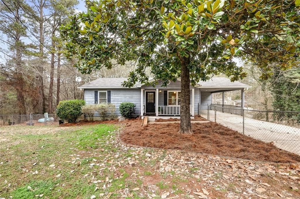 2 bedroom, 1,068 sq ft single family residence sold at 1770 Green Road, Buford, GA 30518
