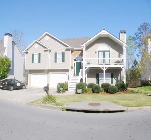 4 bedroom single family residence sold at 6004 Tate Drive, Austell, GA 30106