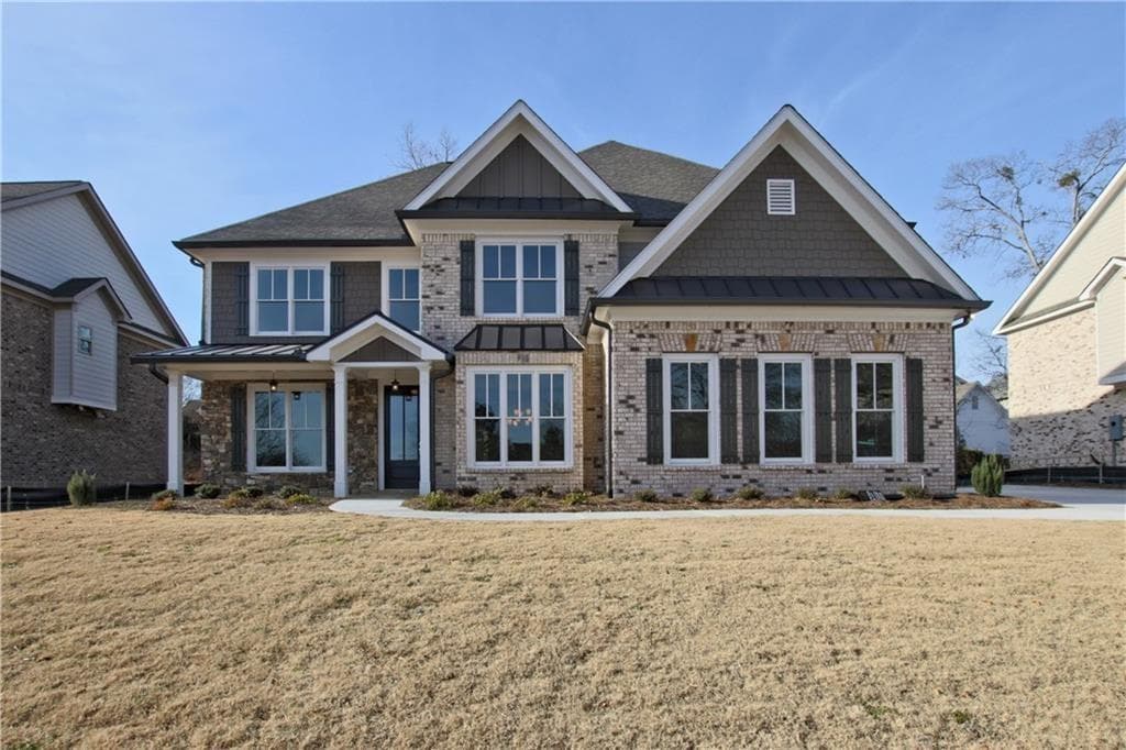 5 bedroom single family residence sold at 2436 Monta Vista Way, Hoschton, GA 30548