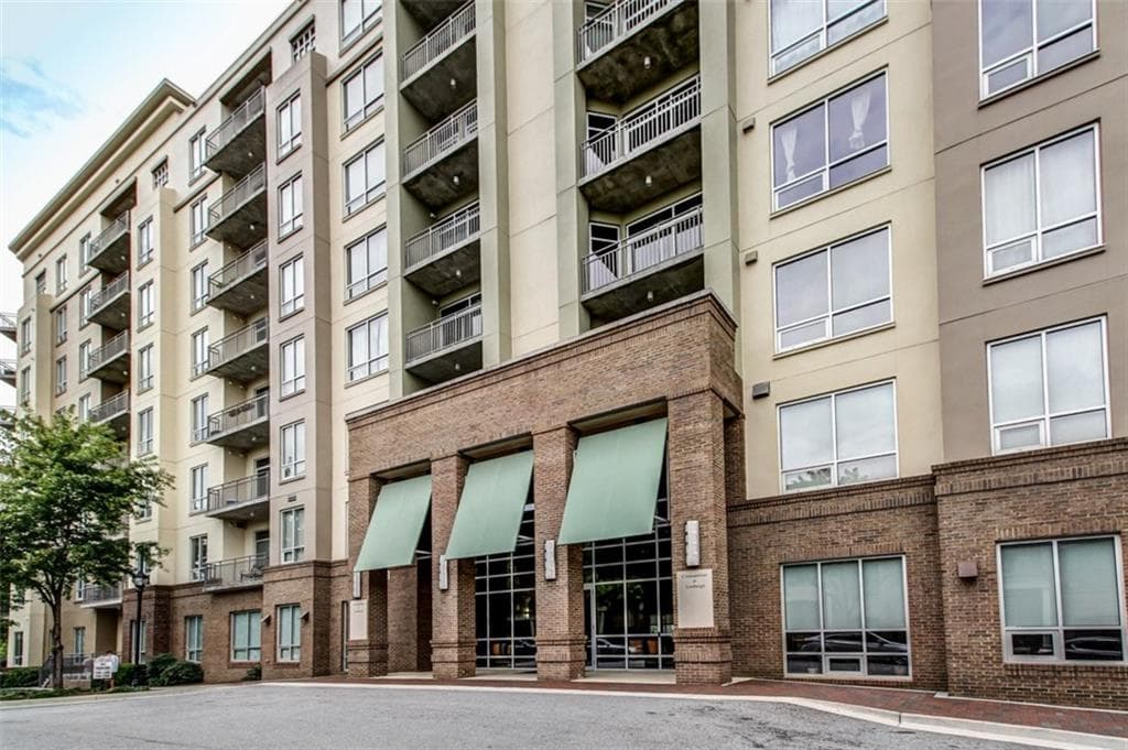 2 bedroom, 1,061 sq ft condominium sold at 711 Cosmopolitan Drive 126, Atlanta, GA 30324