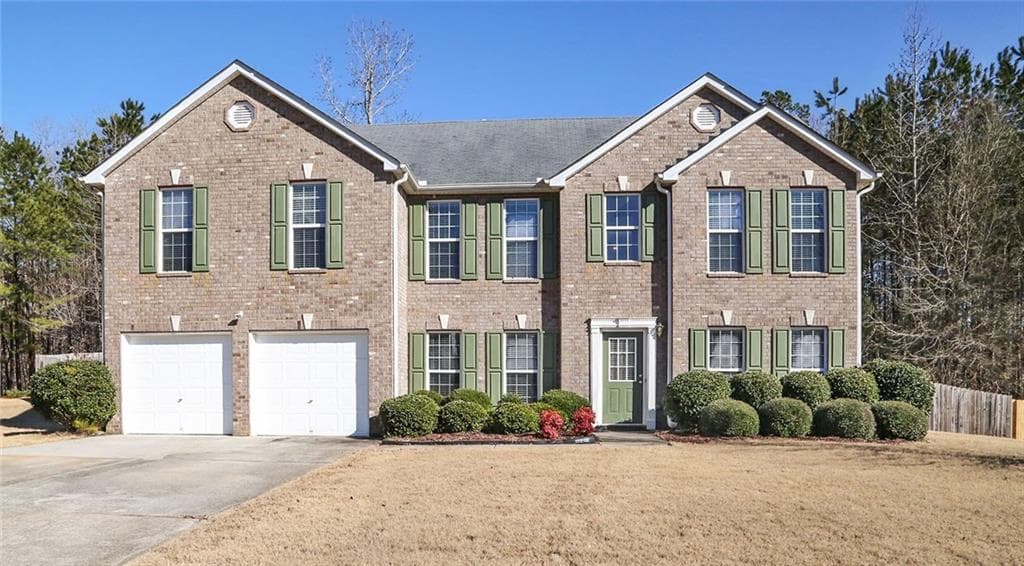 218 Hickory Branch Drive, Acworth, GA 30101 — most recent listing photo