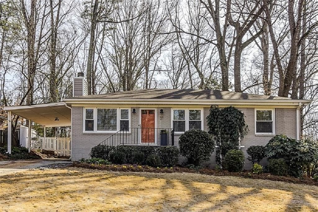 3 bedroom, 1,508 sq ft single family residence sold at 2227 Desmond Drive, Decatur, GA 30033