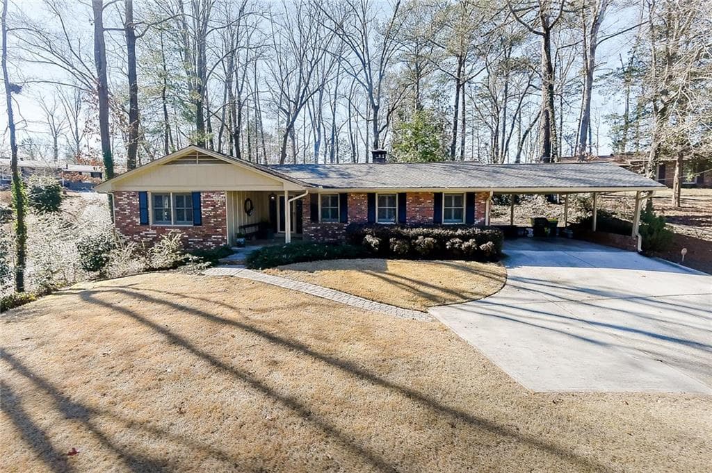 6498 Cherry Tree Lane, Sandy Springs, GA 30328 — most recent listing photo