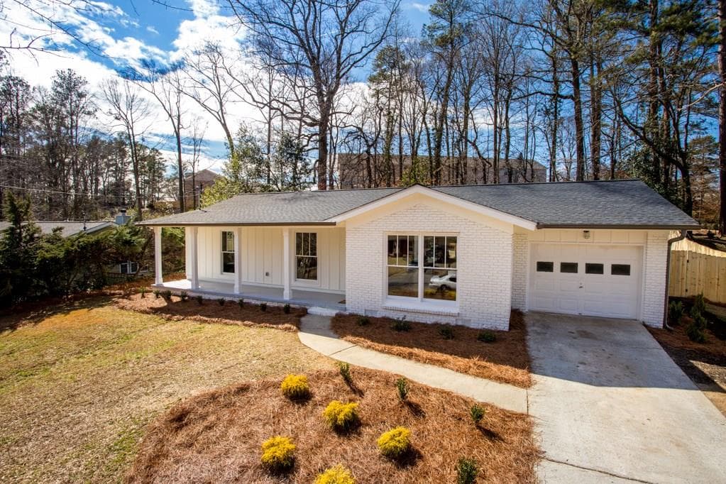 4 bedroom single family residence sold at 3740 Montford Drive, Chamblee, GA 30341