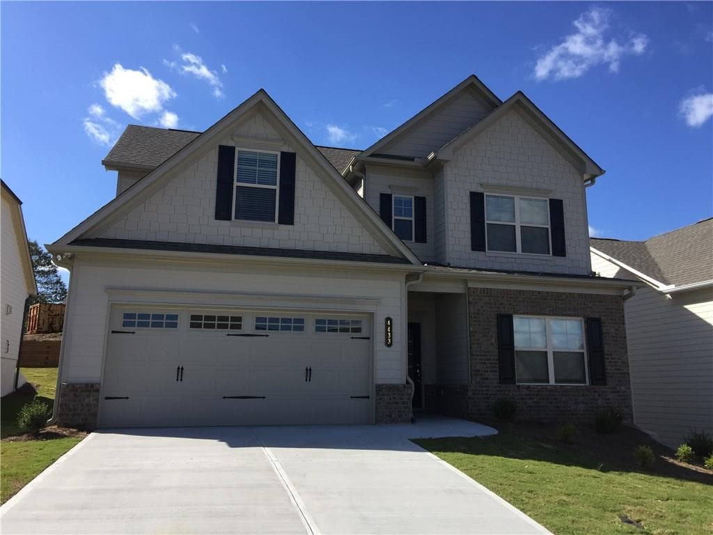 4 bedroom single family residence sold at 4433 Garden Park View, Gainesville, GA 30504