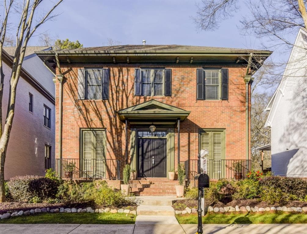 5 bedroom, 3,101 sq ft single family residence sold at 411 Carter Avenue, Atlanta, GA 30317