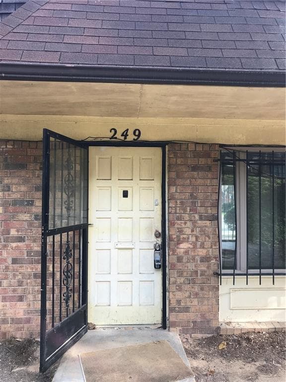 2 bedroom, 1,008 sq ft townhouse sold at 249 Peyton Place, Atlanta, GA 30311