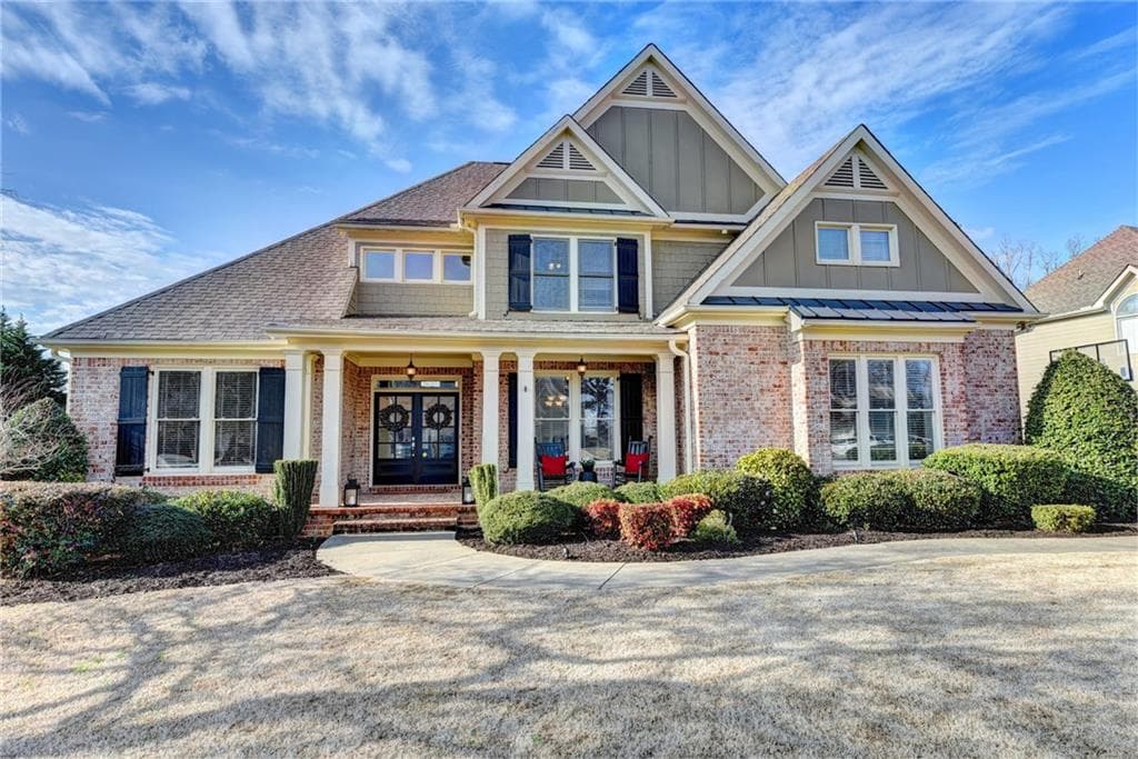 6 bedroom, 5,106 sq ft single family residence sold at 3565 Horizon Court, Cumming, GA 30041