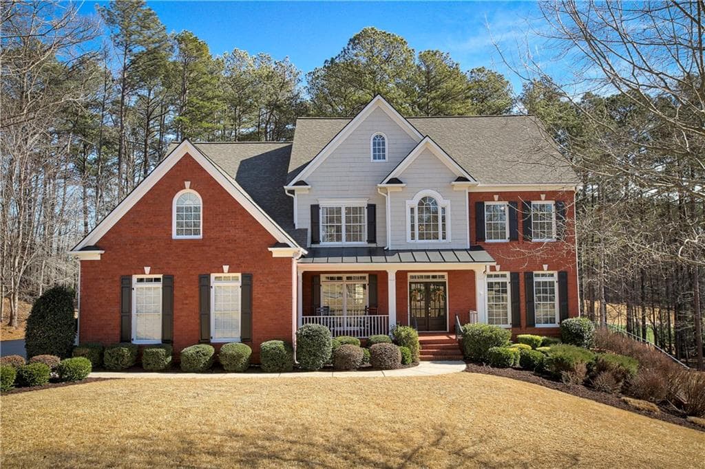 5 bedroom, 3,832 sq ft single family residence sold at 840 Colonial Lane, Milton, GA 30004