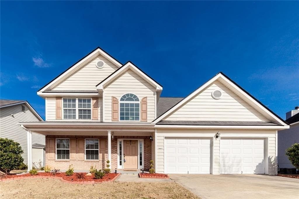 4 bedroom single family residence sold at 177 River Pass Court, Dacula, GA 30019