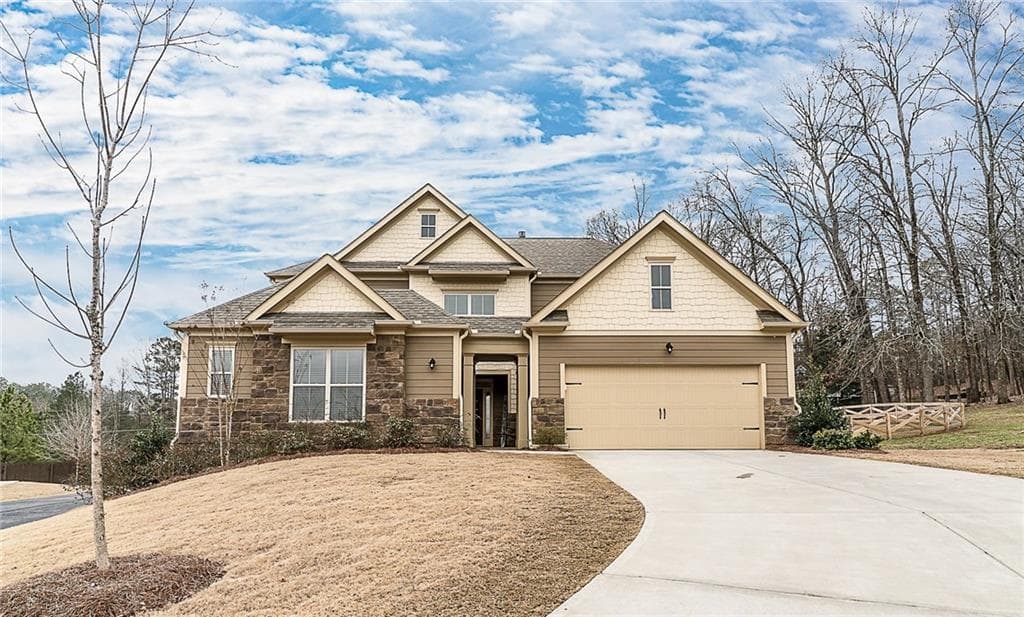 5 bedroom, 3,574 sq ft single family residence sold at 234 Waters Lake Drive, Woodstock, GA 30188