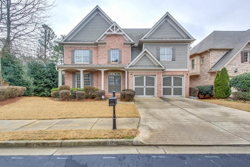 4 bedroom, 2,755 sq ft single family residence sold at 105 Arden Place, Alpharetta, GA 30022