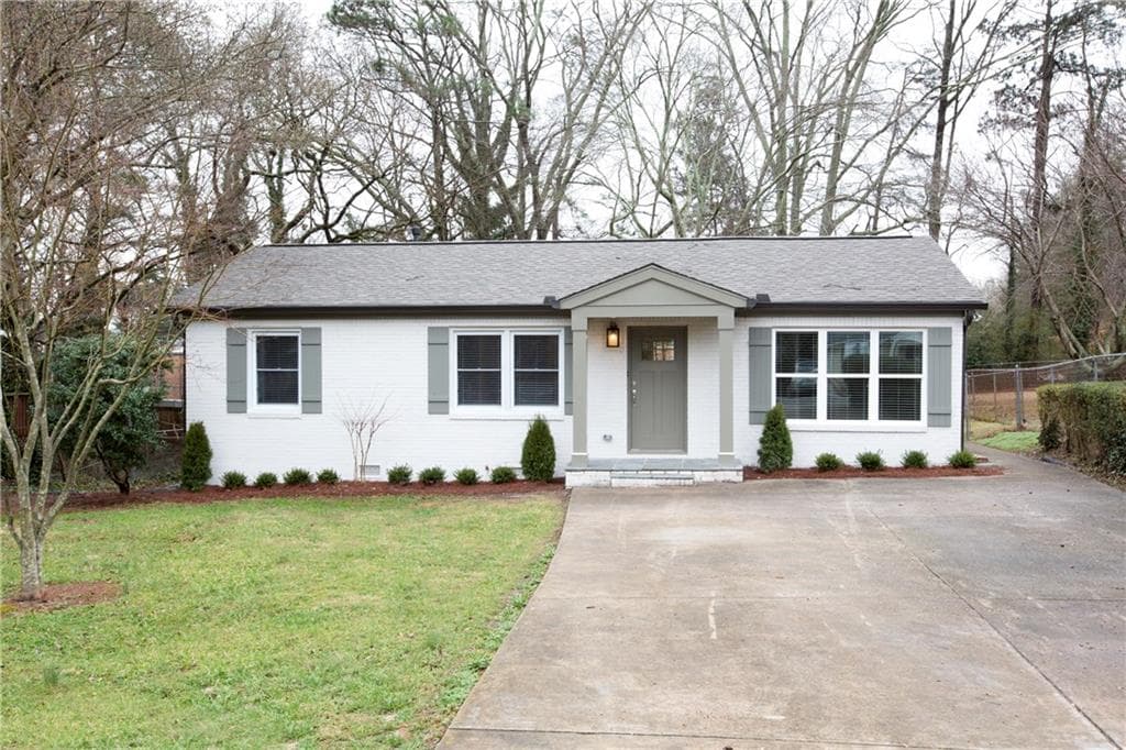 3 bedroom, 1,070 sq ft single family residence sold at 2171 Plantation Lane, Atlanta, GA 30341