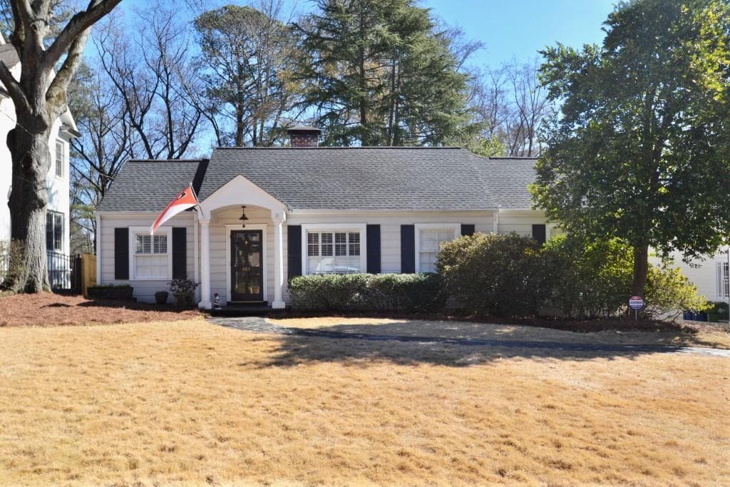 3 bedroom, 1,841 sq ft single family residence sold at 661 Darlington Road, Atlanta, GA 30305