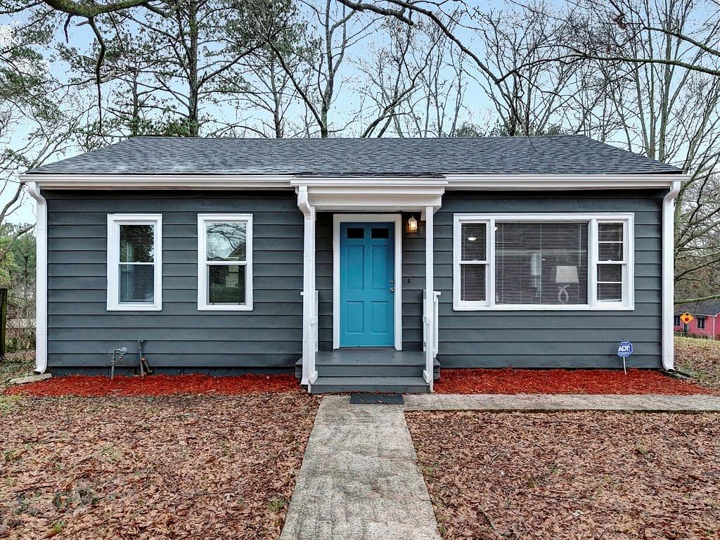 3 bedroom, 1,056 sq ft single family residence sold at 1073 Oakland Drive, Atlanta, GA 30310