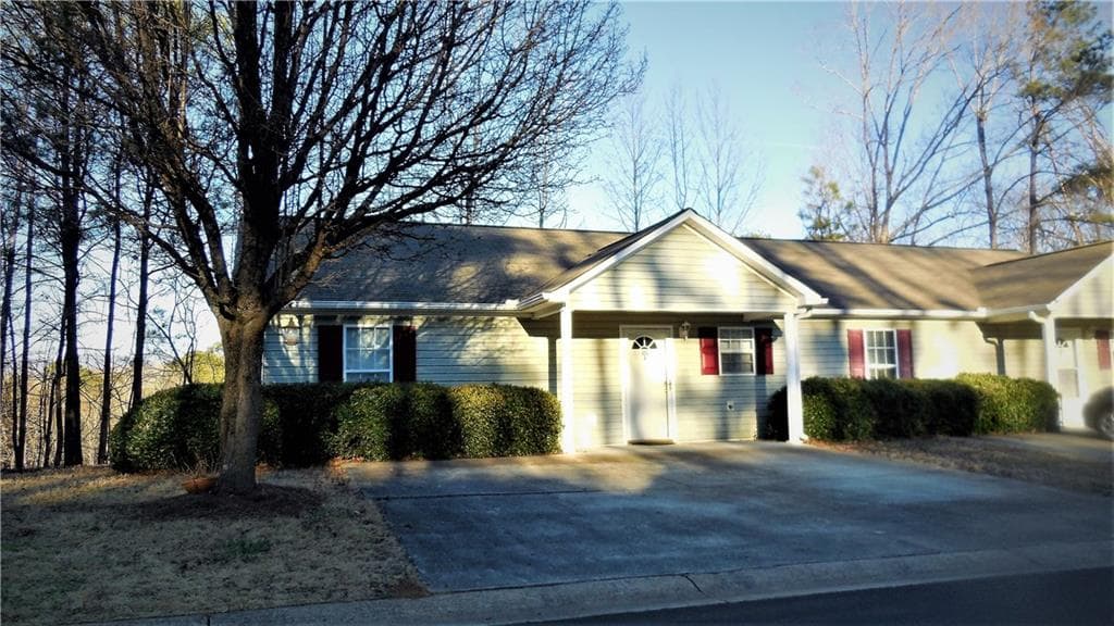 2 bedroom, 928 sq ft townhouse sold at 175 Jacobs Way 175A, Jasper, GA 30143