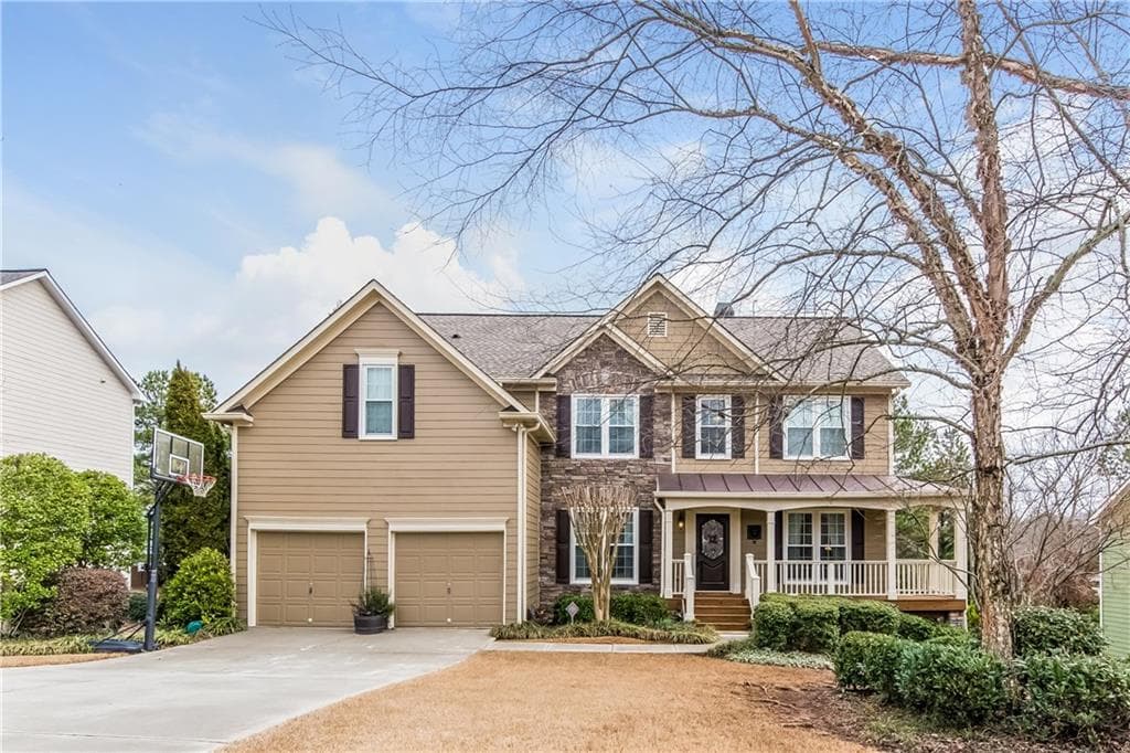 6 bedroom, 4,312 sq ft single family residence sold at 2020 BROOK MEADOW Drive, Alpharetta, GA 30005