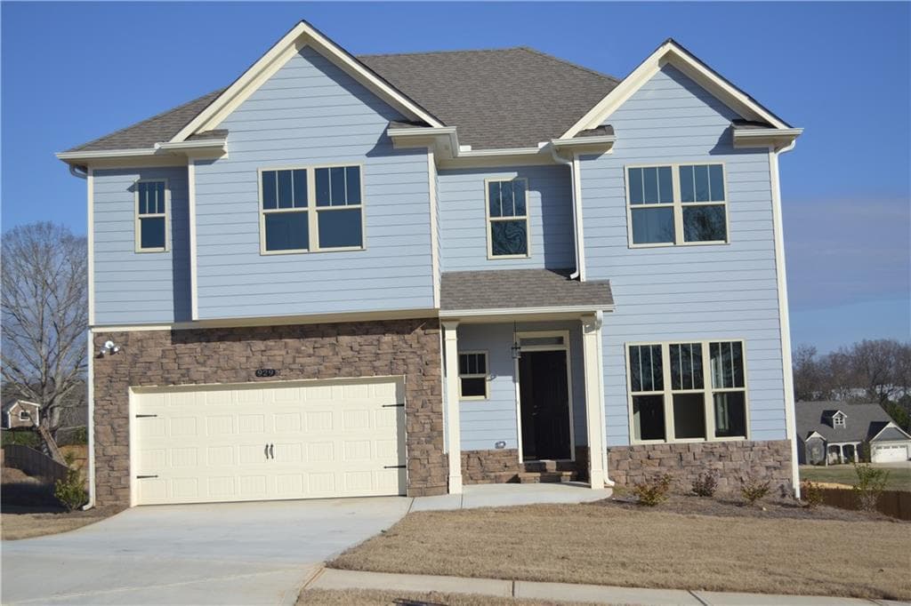 5 bedroom, 2,241 sq ft single family residence sold at 629 Holliman Circle, Pendergrass, GA 30567