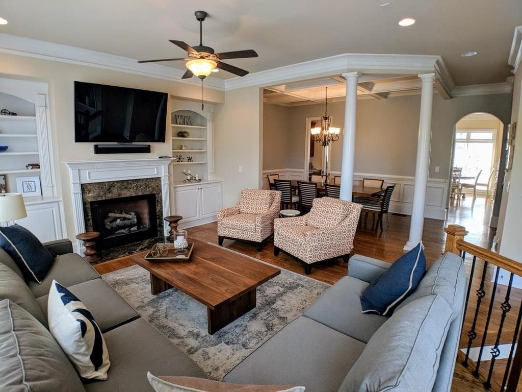 4 bedroom, 2,208 sq ft townhouse sold at 320 Mystic Ridge Lane, Atlanta, GA 30342