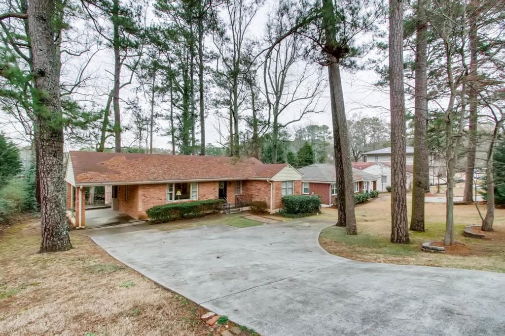 3 bedroom, 1,436 sq ft single family residence sold at 1168 Houston Mill Road, Atlanta, GA 30329