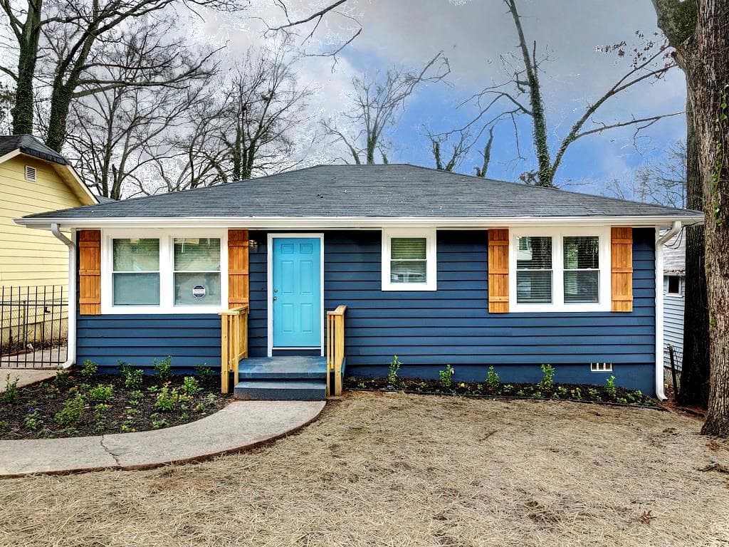 3 bedroom, 1,350 sq ft single family residence sold at 1746 Marcel Avenue, Atlanta, GA 30311
