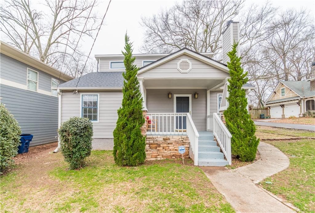 3 bedroom, 1,900 sq ft single family residence sold at 32 4th Avenue, Atlanta, GA 30317