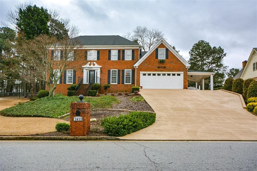 2432 Chimney Top Lane, Snellville, GA 30078 — most recent listing photo