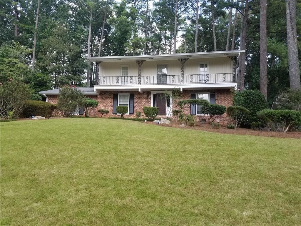 5 bedroom, 2,806 sq ft single family residence sold at 2629 Flair Knoll Drive, Atlanta, GA 30345