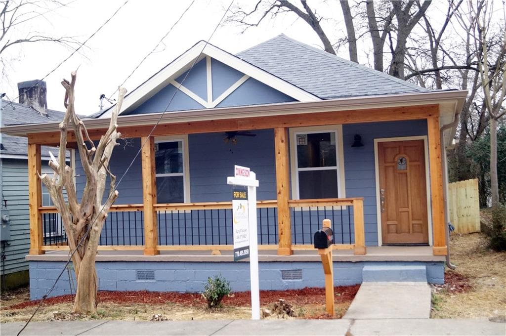 3 bedroom, 1,068 sq ft single family residence sold at 916 Coleman Street, Atlanta, GA 30310