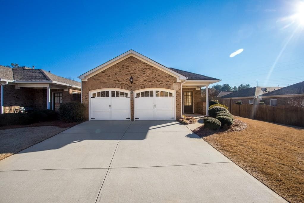 3 bedroom single family residence sold at 107 Countryside Court, Woodstock, GA 30189