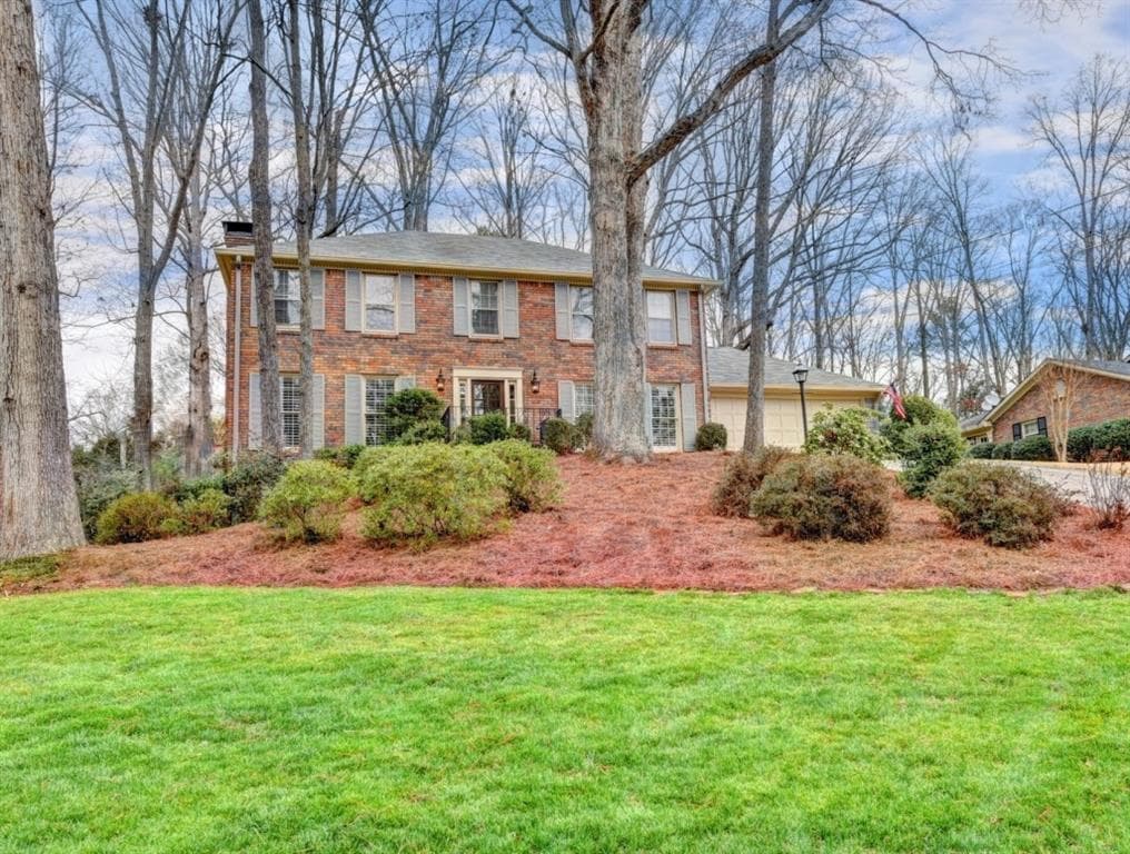 317 Dartmoor Circle, Sandy Springs, GA 30328 — most recent listing photo