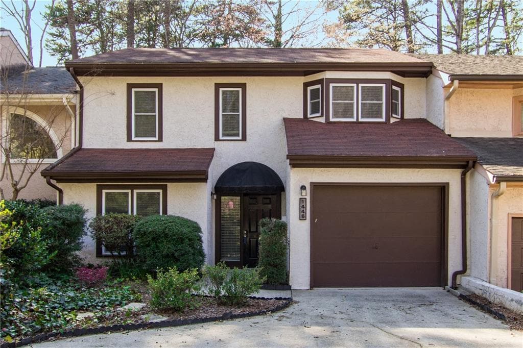 3 bedroom, 1,716 sq ft townhouse sold at 1446 Briaroaks Trail 1446, Atlanta, GA 30329