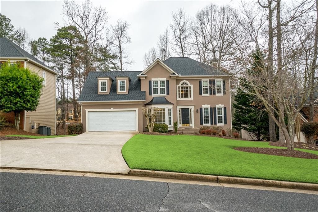 4 bedroom, 2,670 sq ft single family residence sold at 540 Ashleaf Place, Alpharetta, GA 30005