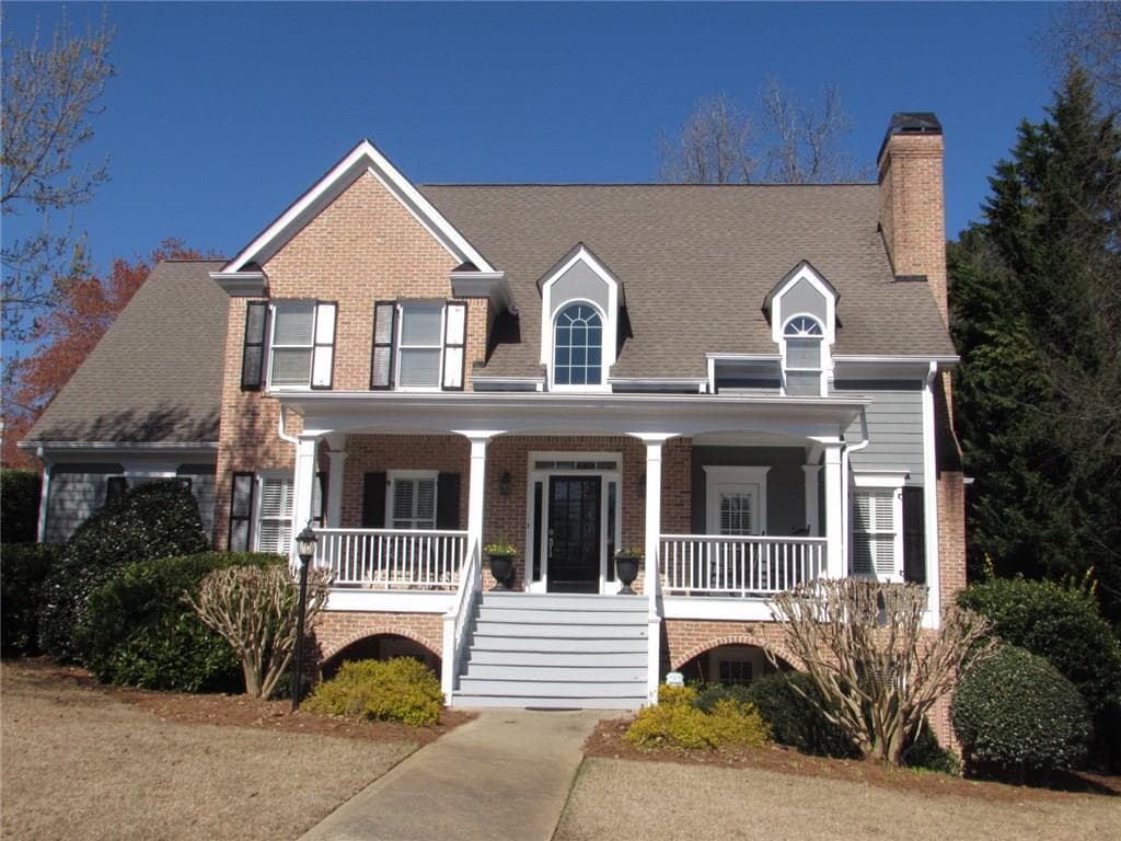 5 bedroom, 6,117 sq ft single family residence sold at 4666 Oakleigh Manor Drive, Powder Springs, GA 30127