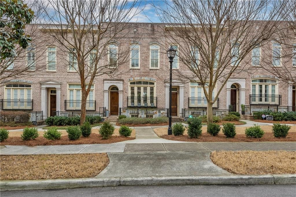 3 bedroom townhouse sold at 58 Sheridan Drive 14, Atlanta, GA 30305