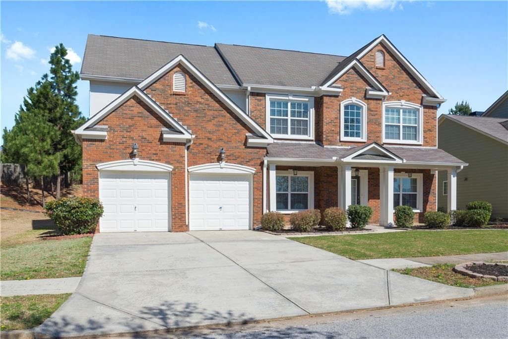 5 bedroom, 3,087 sq ft single family residence sold at 3509 Tupelo Trail, Auburn, GA 30011