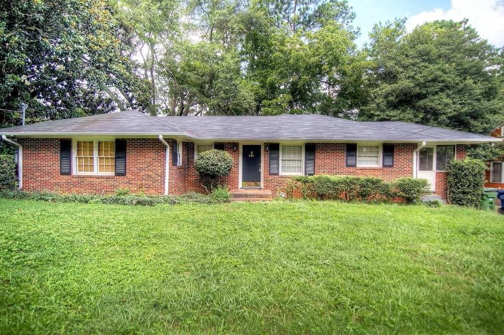 4 bedroom, 2,700 sq ft single family residence sold at 981 Bouldercrest Drive, Atlanta, GA 30316