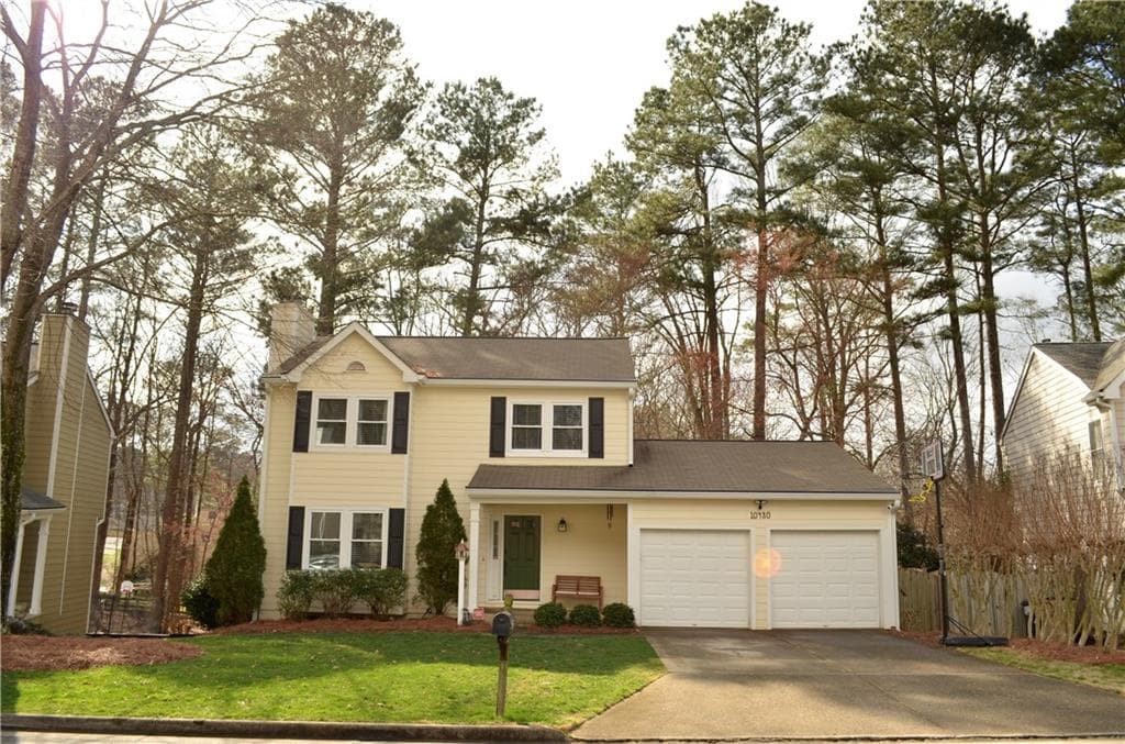 4 bedroom, 1,968 sq ft single family residence sold at 10480 Virginia Pine Lane, Alpharetta, GA 30022