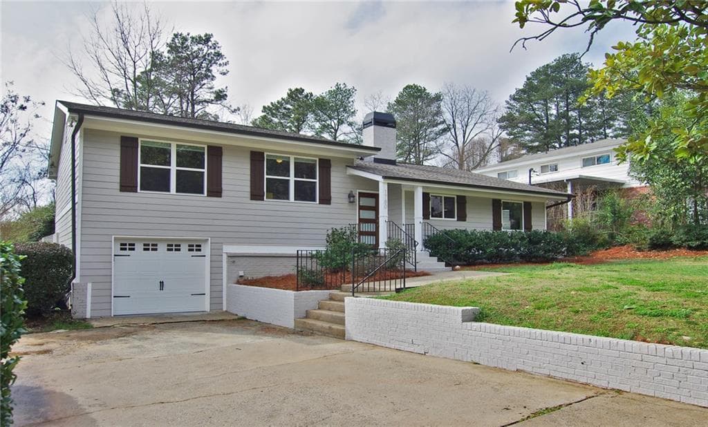 4 bedroom, 2,397 sq ft single family residence sold at 1780 Mount Royal Drive, Atlanta, GA 30329