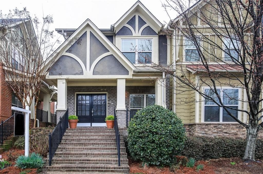 3 bedroom, 1,660 sq ft townhouse sold at 1288 Atlantic Drive, Atlanta, GA 30318