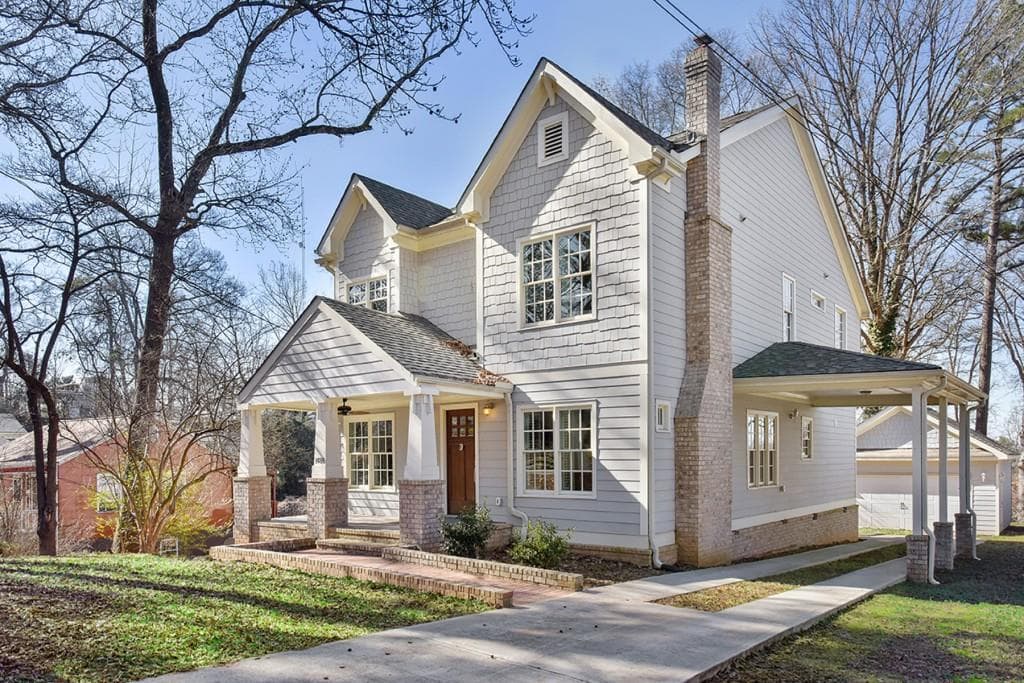 4 bedroom, 2,900 sq ft single family residence sold at 1488 Hawthorne Avenue, Atlanta, GA 30309