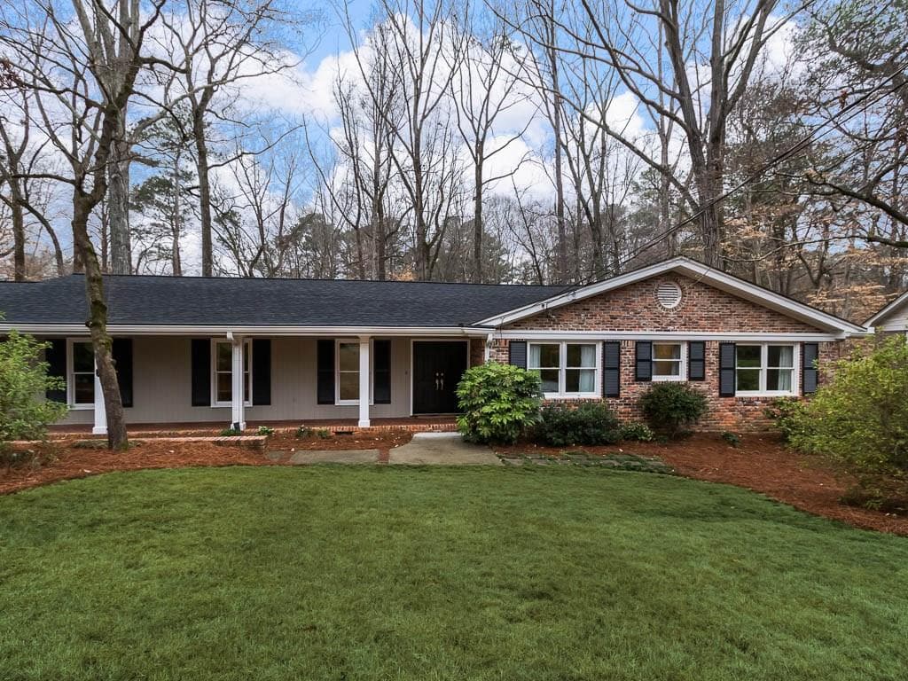 4 bedroom, 3,500 sq ft single family residence sold at 2230 Fairoaks Court, Decatur, GA 30033