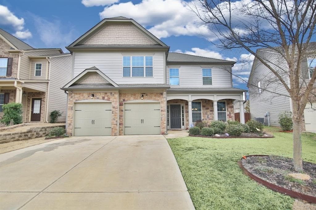 4 bedroom, 2,756 sq ft single family residence sold at 835 Harrison Drive, Acworth, GA 30102