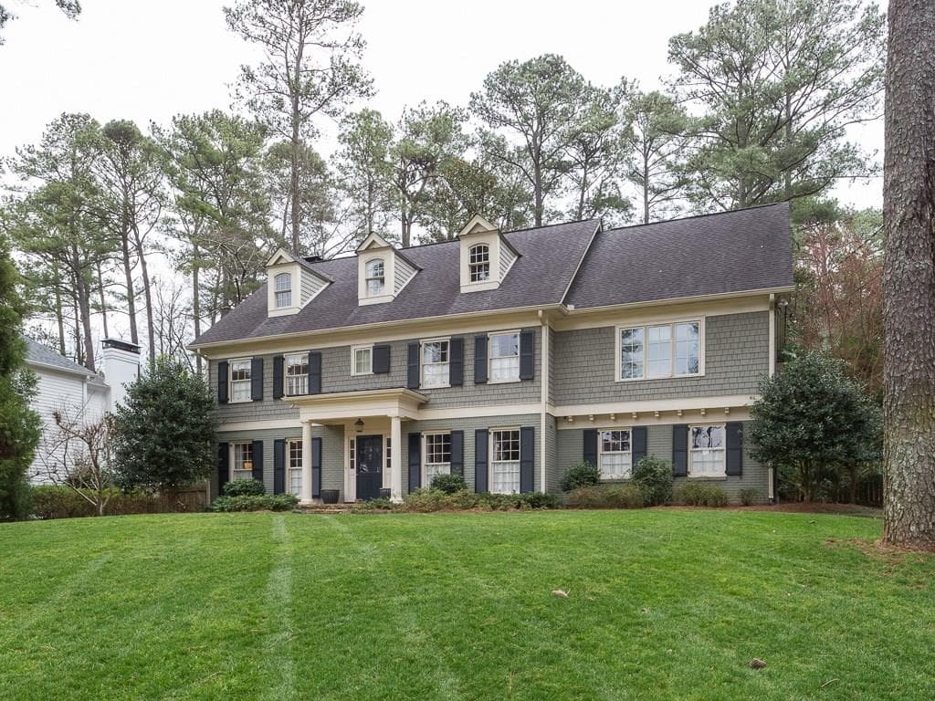 4 bedroom, 3,952 sq ft single family residence sold at 2451 Hyde Manor Drive, Atlanta, GA 30327