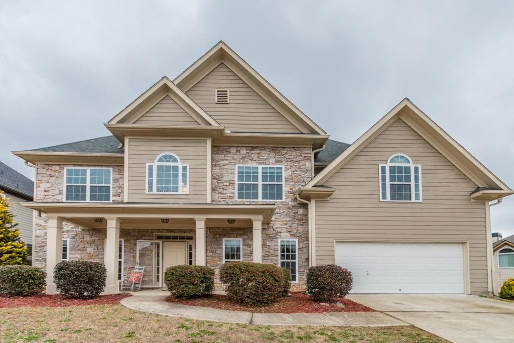 4 bedroom, 3,067 sq ft single family residence sold at 527 Mount Gerizim Road, Mableton, GA 30126