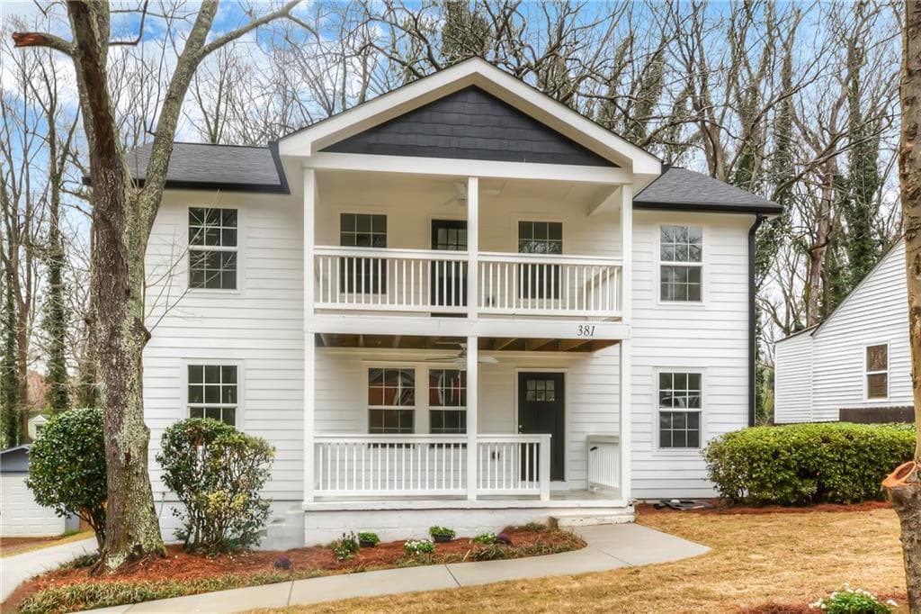 4 bedroom, 2,000 sq ft single family residence sold at 381 Eleanor Street, Atlanta, GA 30317