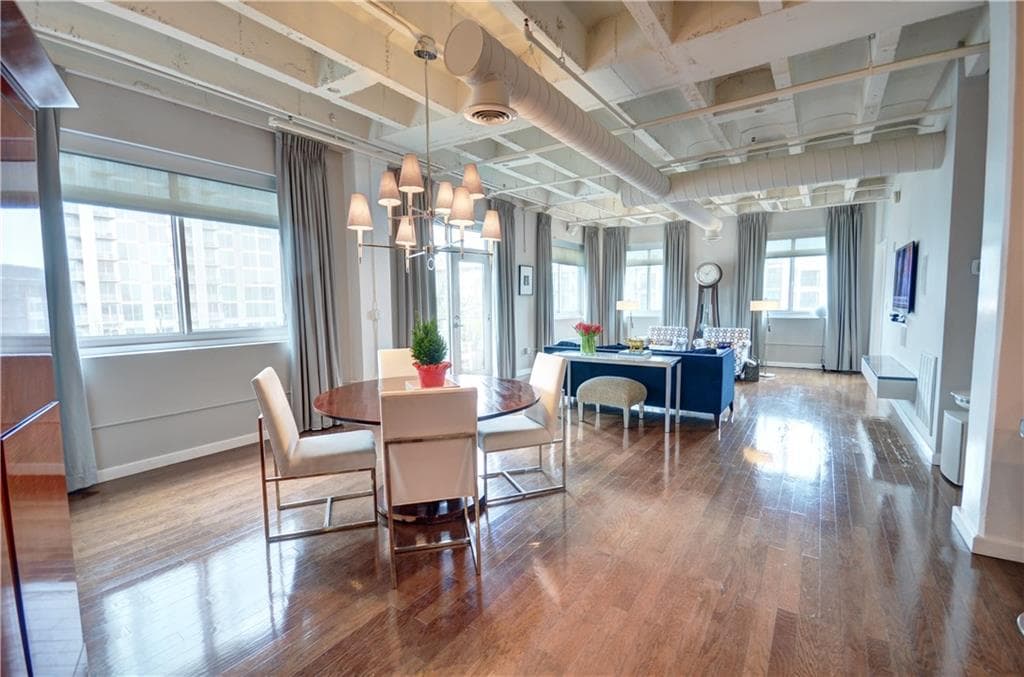 2 bedroom, 1,625 sq ft condominium sold at 805 Peachtree Street 505, Atlanta, GA 30308
