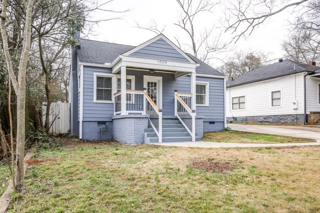2 bedroom single family residence sold at 1009 Moreland Avenue, Atlanta, GA 30316