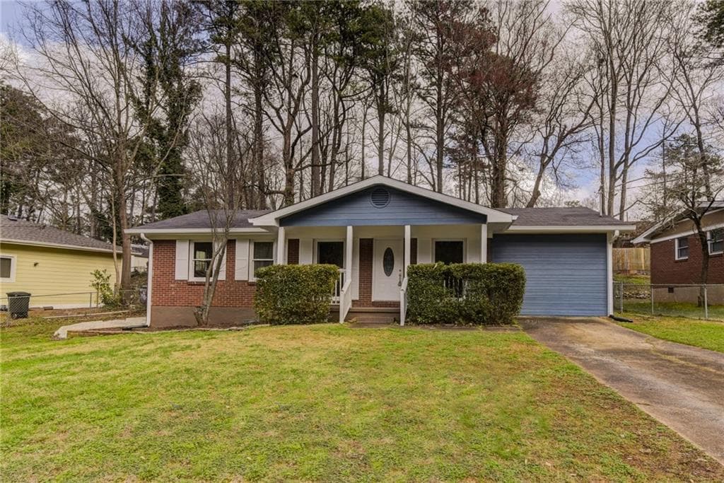 3 bedroom, 1,350 sq ft single family residence sold at 4079 Eula Circle, Atlanta, GA 30360