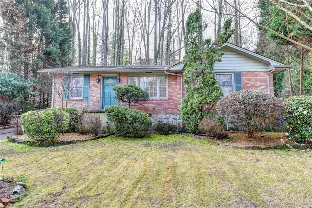 3 bedroom, 1,471 sq ft single family residence sold at 970 Scott Circle, Decatur, GA 30033